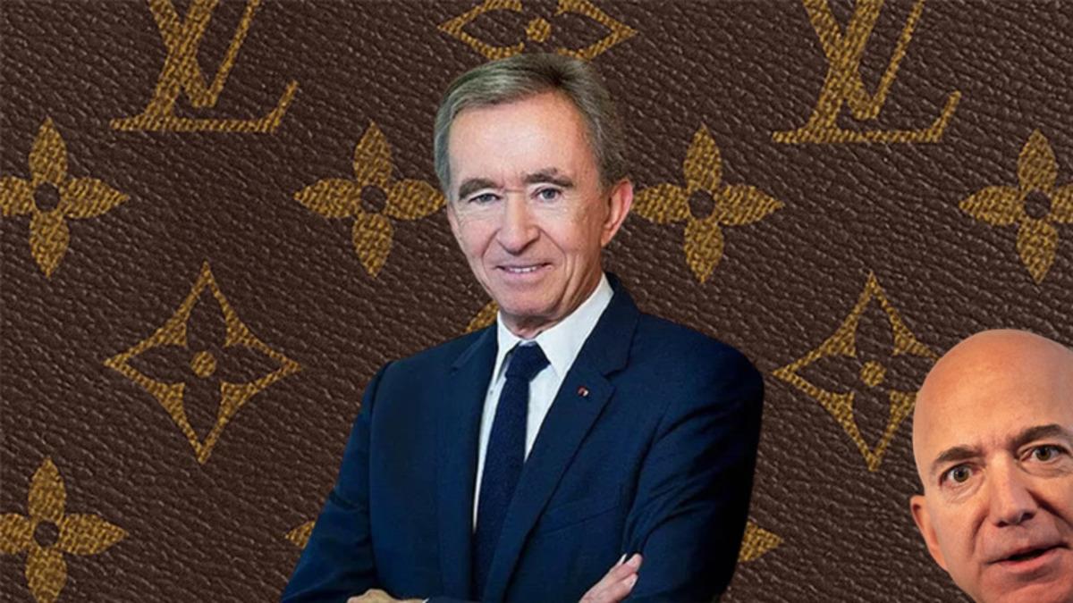 Louis Vuitton’un Sahibi Bernard Arnault, Jeff Bezos’u Geride Bırakarak Dünyanın En Zengin İnsanı Oldu