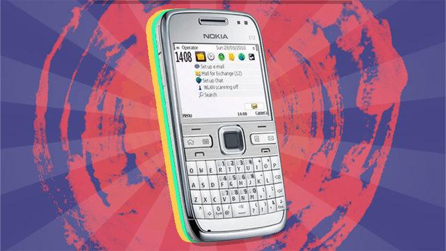 İş Telefonu Olarak Pazarlansa da Liselilerin Bile Elinden Düşürmediği Nokia E72’nin Şimdi Kulağa Şaka Gibi Gelen Özellikleri