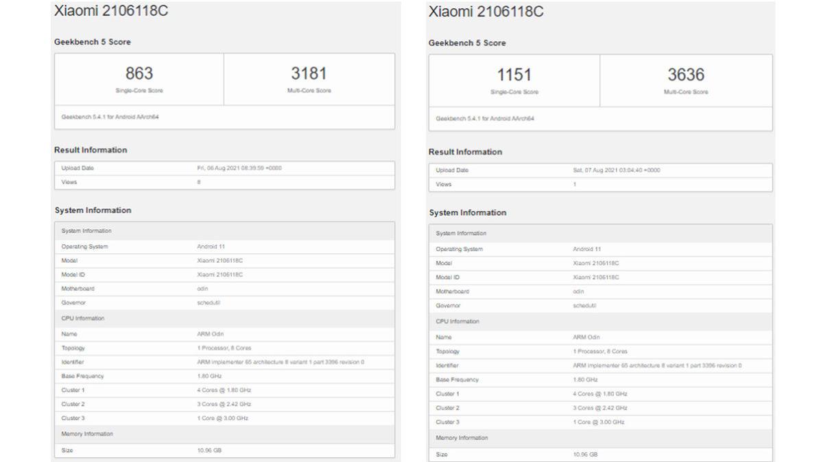 Snapdragon 888+, Benchmark Testlerinde Snapdragon 888’i Ezip Geçti