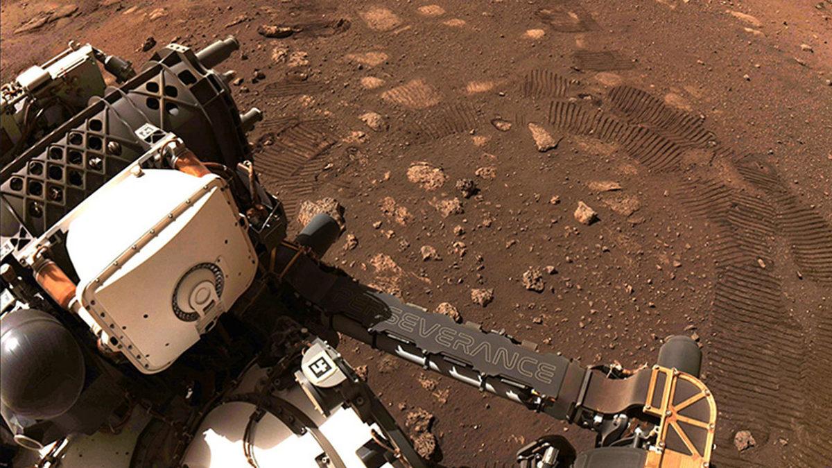 NASA’nın Perseverance Aracının İlk Numune Toplama Görevi Başarısız Oldu