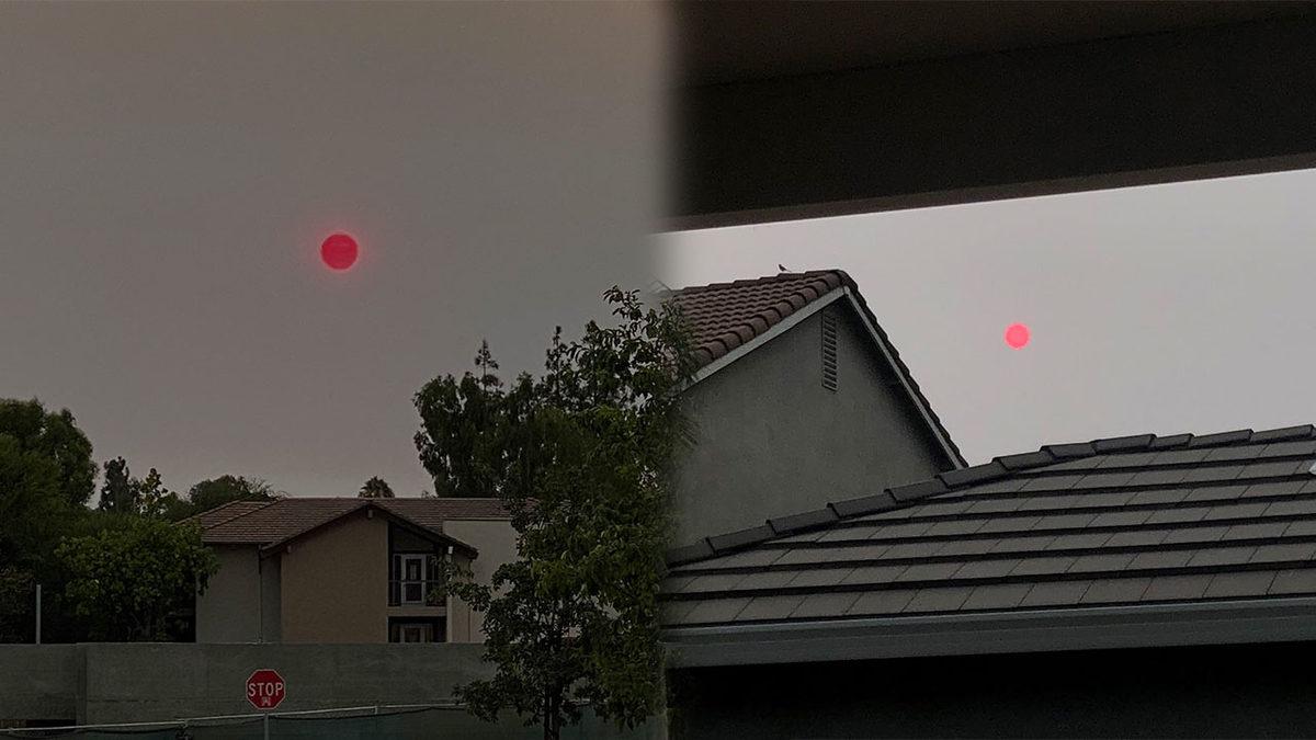 Korku Filmlerinden Fırlamış Gibi Görünen Kıyamet Güneşi Nedir?