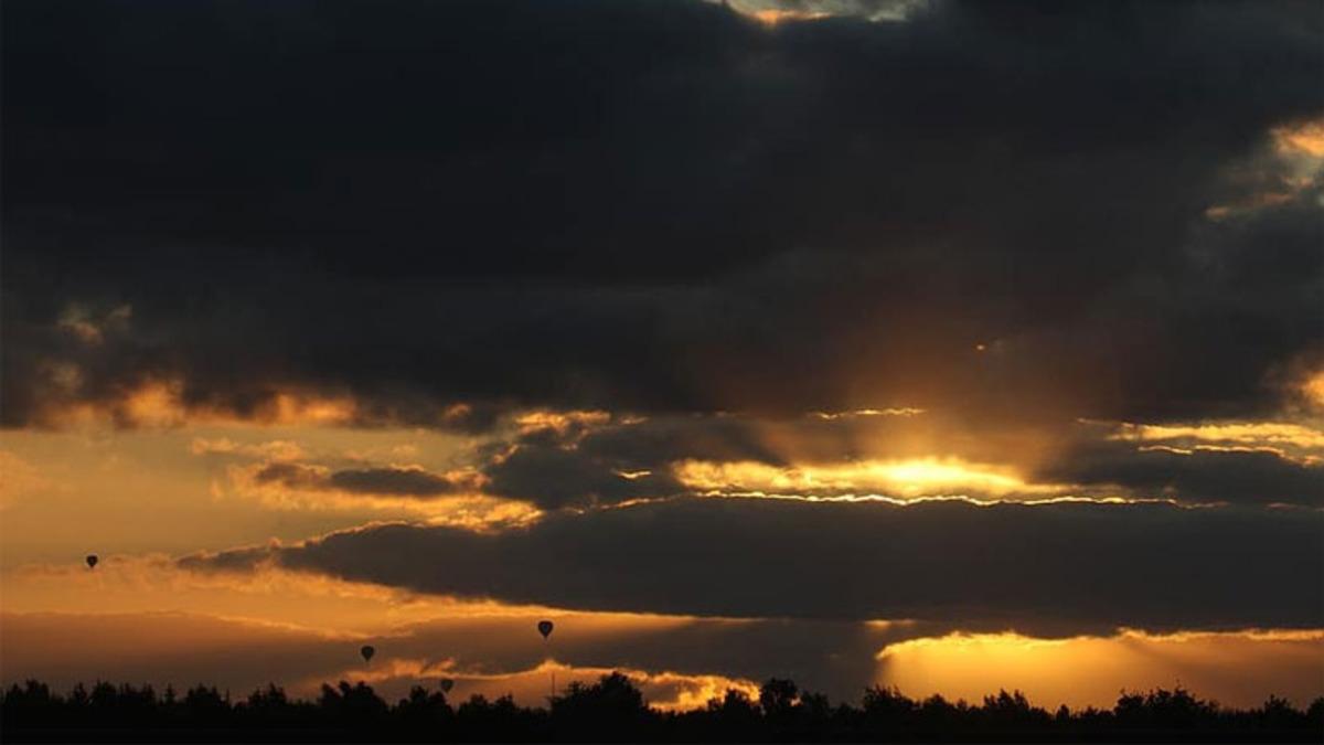 Korku Filmlerinden Fırlamış Gibi Görünen Kıyamet Güneşi Nedir?