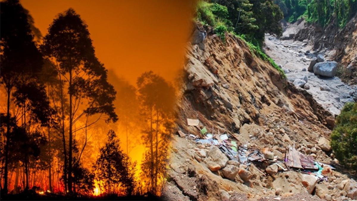 Orman Yangınlarının Ardından, Yanan Bölgelerde Bu Kez Toprak Kayması ve Sel Riski Boy Gösterdi