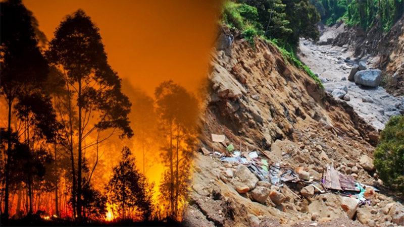 Orman Yangınlarının Ardından, Yanan Bölgelerde Bu Kez Toprak Kayması ve Sel Riski Boy Gösterdi