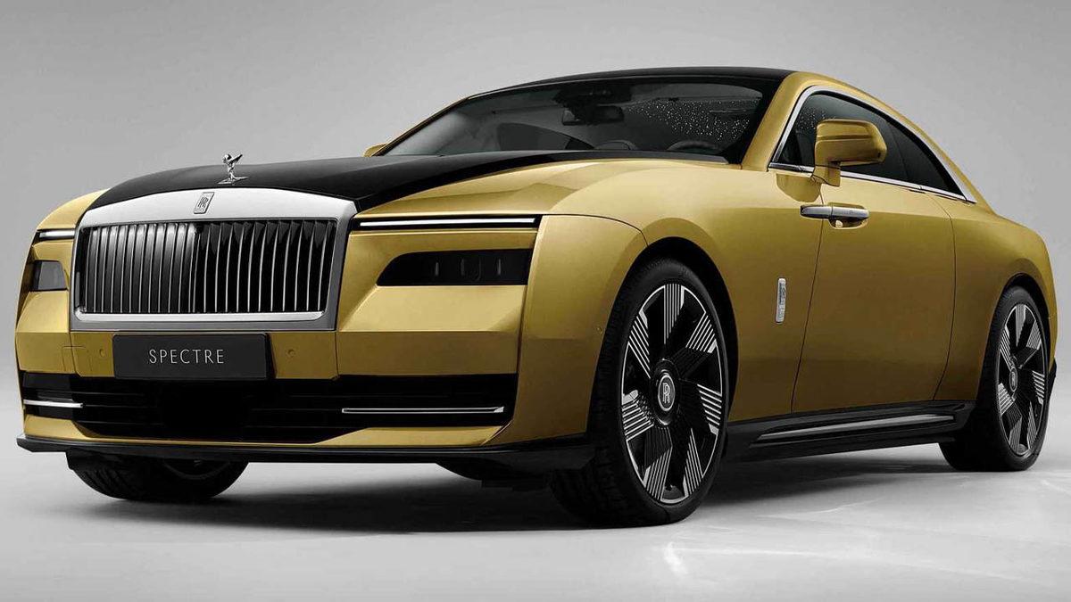 İlk Elektrikli ’Rolls-Royce’ Tanıtıldı: Adeta 4 Tekerlekli Saray!