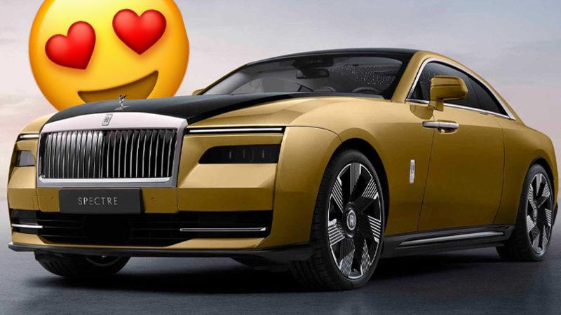 İlk Elektrikli ’Rolls-Royce’ Tanıtıldı: Adeta 4 Tekerlekli Saray!