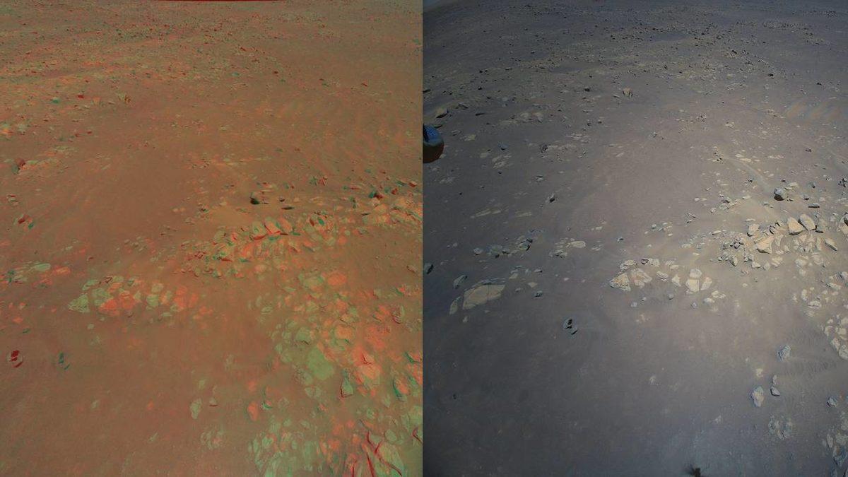 NASA’nın Mars Helikopteri Ingenuity’nin Yolladığı Yeni Fotoğraflarla Kızıl Gezegenin 3 Boyutlu Görüntüsü Oluşturuldu