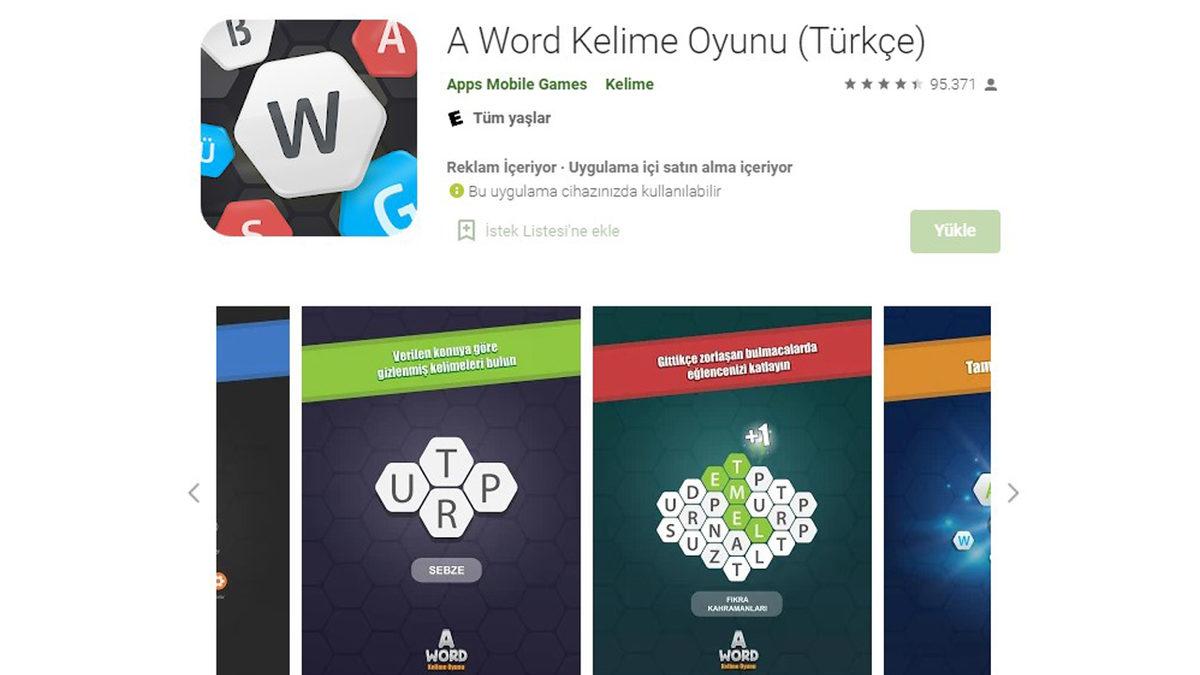 Eğlenirken Kelime Dağarcığınızı da Geliştirecek Kelimelik Benzeri 6 Mobil Oyun
