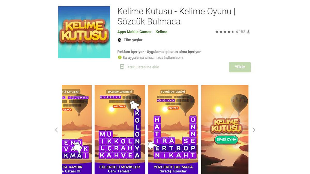 Eğlenirken Kelime Dağarcığınızı da Geliştirecek Kelimelik Benzeri 6 Mobil Oyun