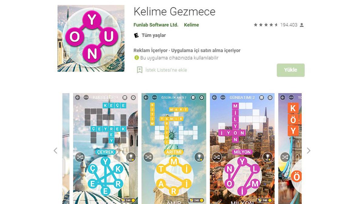 Eğlenirken Kelime Dağarcığınızı da Geliştirecek Kelimelik Benzeri 6 Mobil Oyun