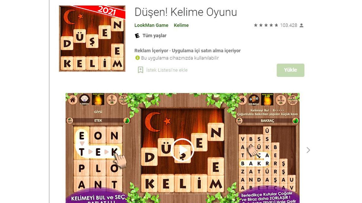 Eğlenirken Kelime Dağarcığınızı da Geliştirecek Kelimelik Benzeri 6 Mobil Oyun