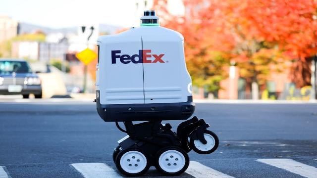 Amazon’dan Sonra FedEx de Otonom Teslimat Robotunun Fişini Çekti: Peki ...