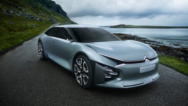 Citroen’den Göz Kamaştıran Teknoloji Harikası Otomobil