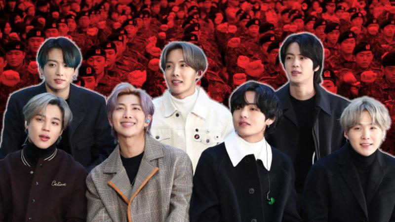 Ünlü K-Pop Grubu BTS, Askere Gidiyor: Güney Kore’ye Milyarlarca Dolar Kaybettirebilir!