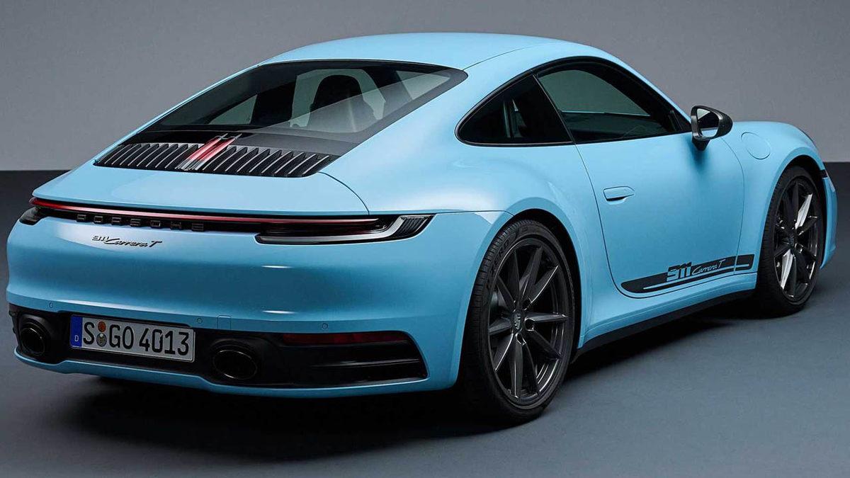 Gerçek Porsche Hayranlarının Adeta Aşık Olacağı ’2023 Porsche Carrera T’ Tanıtıldı