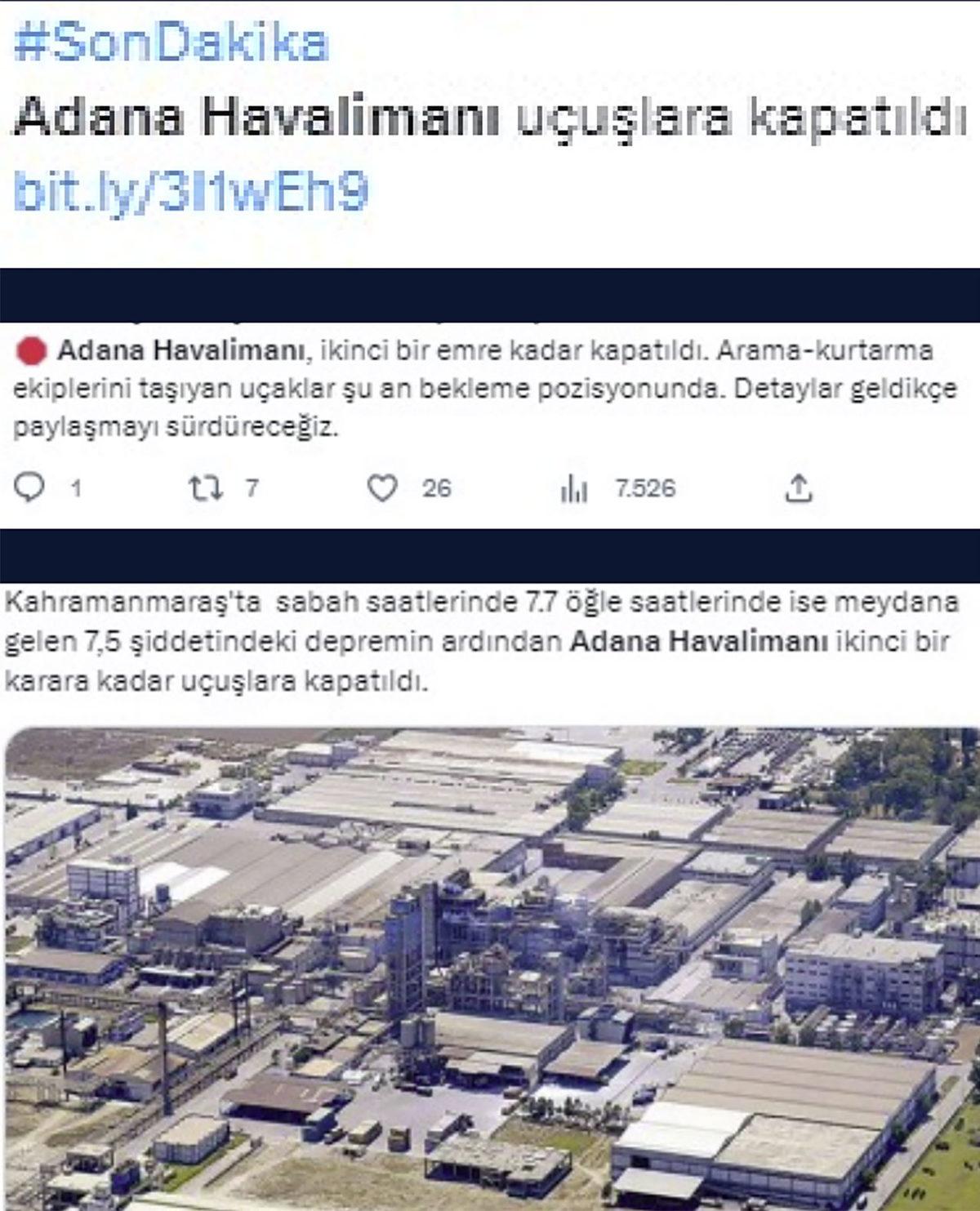 Cumhurbaşkanlığı, Kahramanmaraş Depremiyle İlgili ’Yalan’ Olarak Değerlendirilen Haberleri Açıkladı