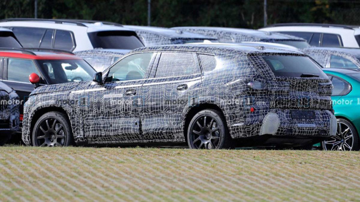 BMW X8 M, Nürburgring’de Boy Gösterdi