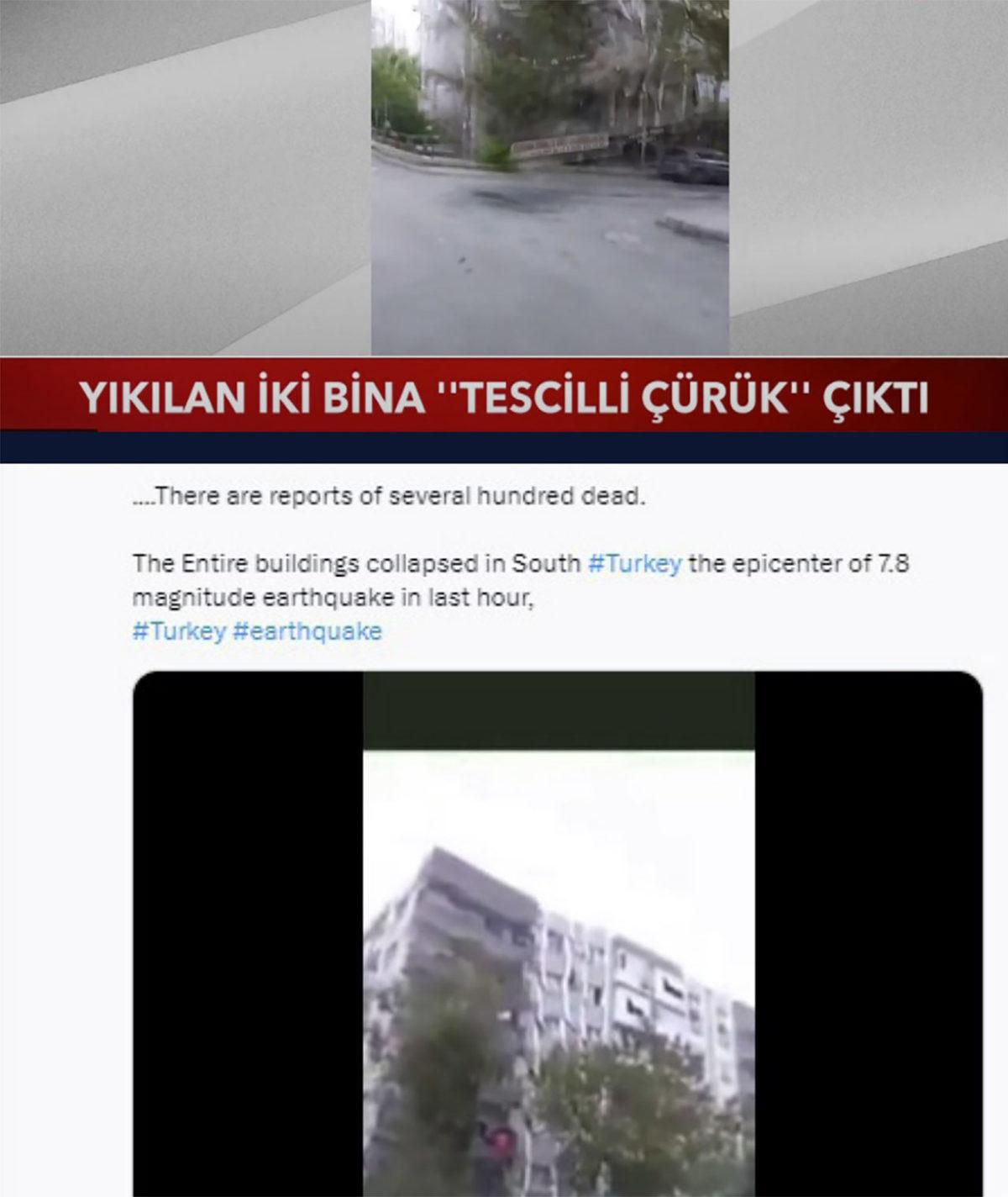 Cumhurbaşkanlığı, Kahramanmaraş Depremiyle İlgili ’Yalan’ Olarak Değerlendirilen Haberleri Açıkladı