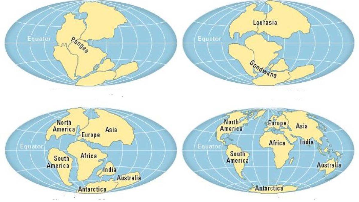 Dünyamız Eskiden Nasıl Görünüyordu, Üzerinde Yaşadığımız Kıtalar Nasıl Oluştu?