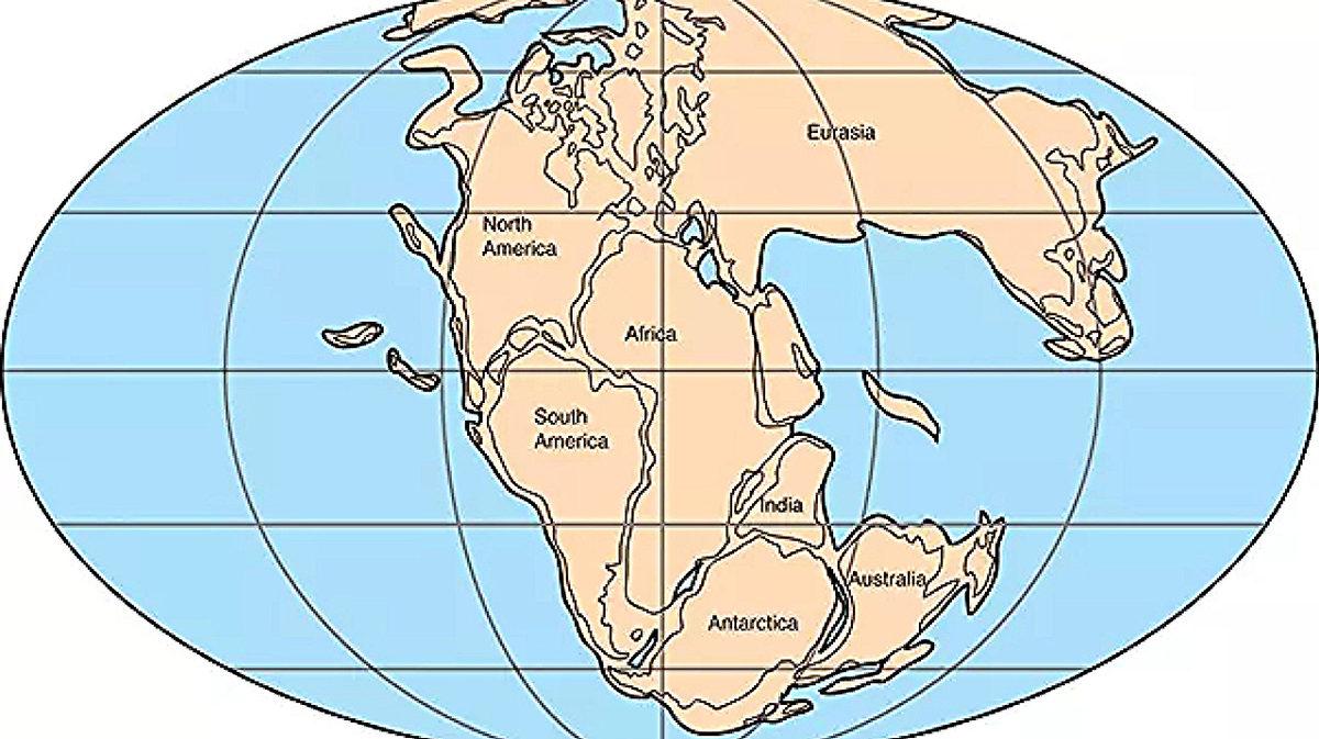 Dünyamız Eskiden Nasıl Görünüyordu, Üzerinde Yaşadığımız Kıtalar Nasıl Oluştu?