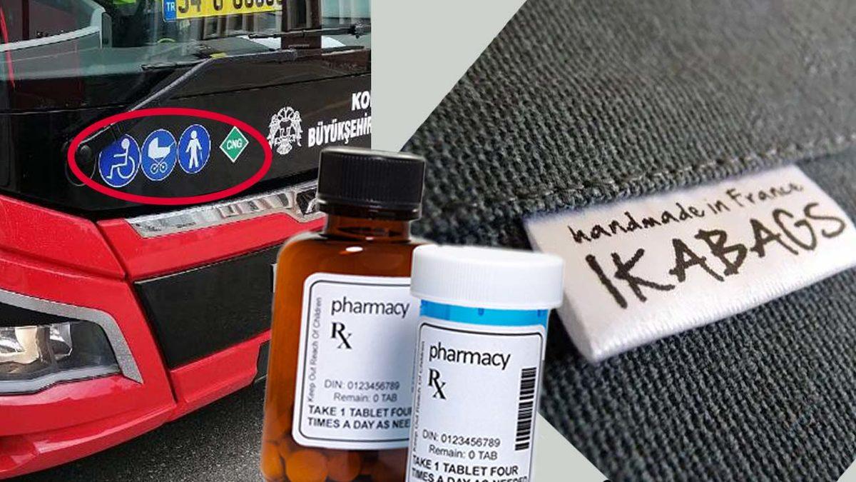 Yiyecek ve İçecek Paketlerinin Üstündeki Etiketlerin Hayal Bile Edemeyeceğiniz Maddi Değeri Açıklandı