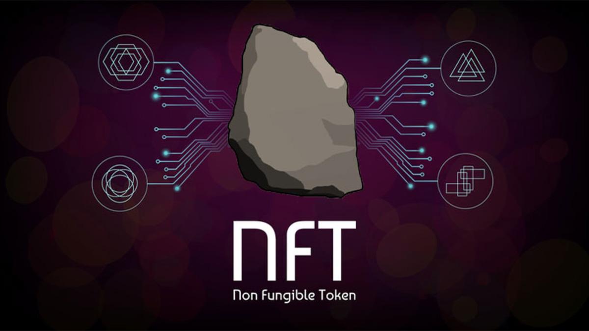 NFT Çılgınlığı Devam Ediyor: Ethereum Tabanlı Bir Kaya NFT’si Uçuk Bir Fiyata Satıldı