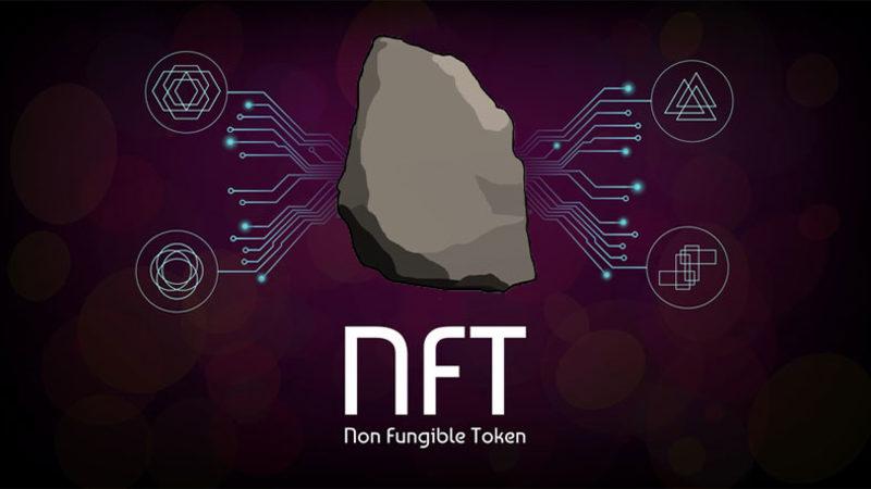NFT Çılgınlığı Devam Ediyor: Ethereum Tabanlı Bir Kaya NFT’si Uçuk Bir Fiyata Satıldı