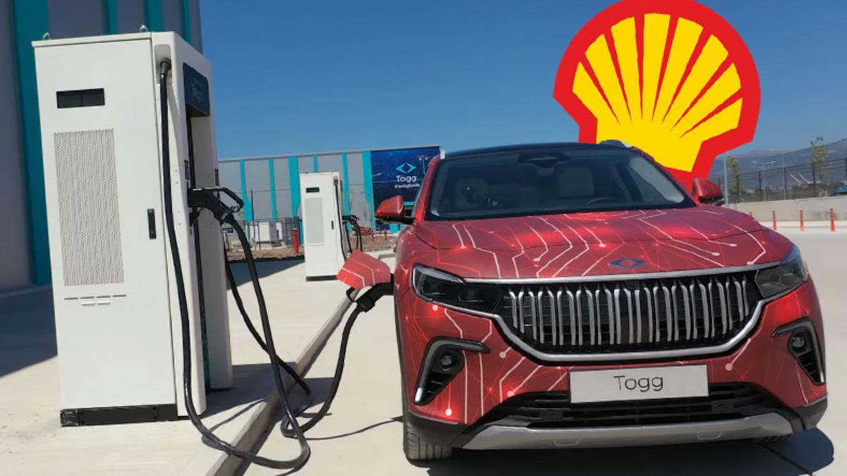Togg’dan Yeni İş Birliği: Tüm İllerde ’Shell’ İstasyonlarına Trugo Şarj İstasyonu Kurulacak!