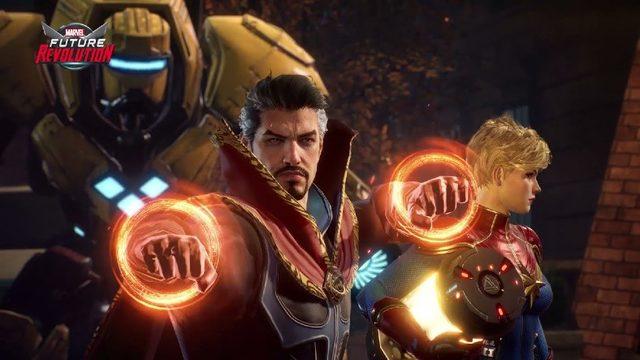 Marvel’ın Yeni Mobil RPG Oyunu ’Future Revolotuion’dan İki Yeni Fragman [Video]