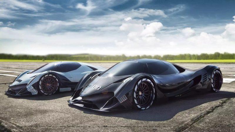 2 Bin Beygir Güç Üreten Ultra Süper Otomobil Devel Sixteen’in Ultra Amatör Test Videosu