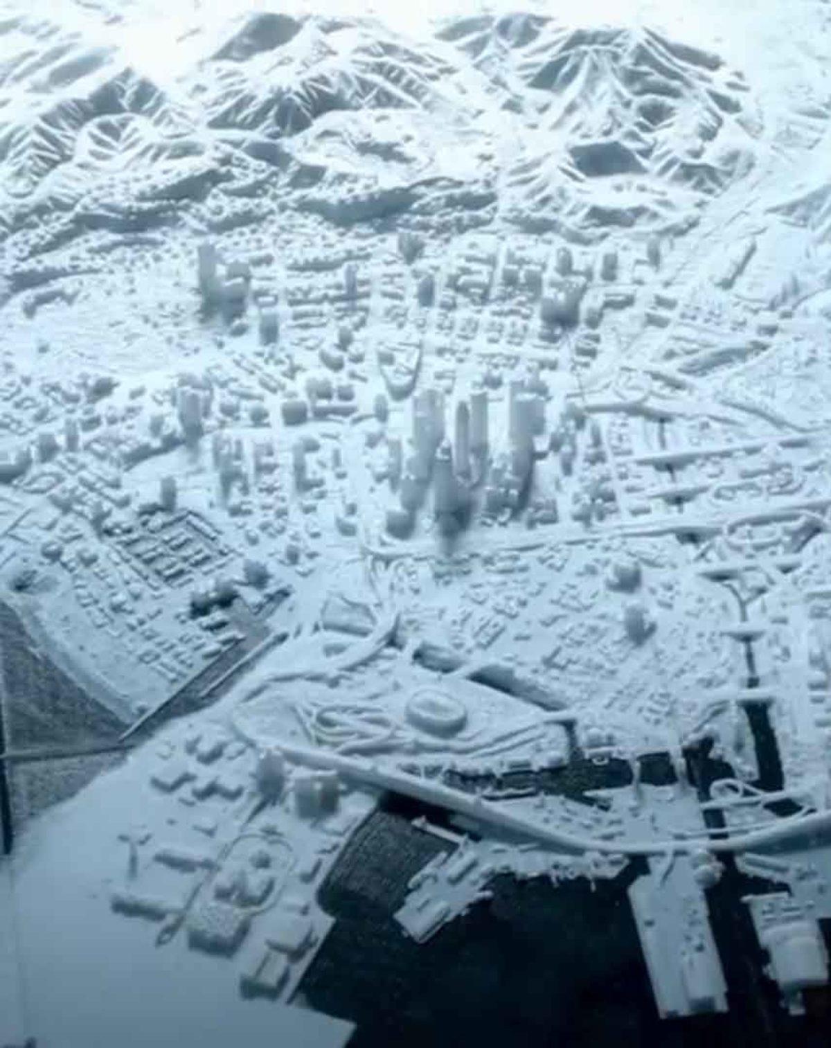 GTA 5’in Hafızalara Kazınan Haritası, 3D Yazıda 3 Boyutlu Olarak Basıldı