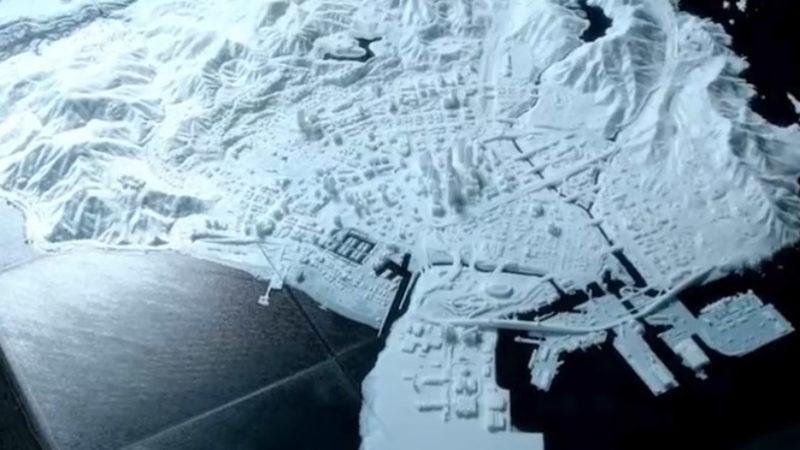GTA 5’in Hafızalara Kazınan Haritası, 3D Yazıda 3 Boyutlu Olarak Basıldı