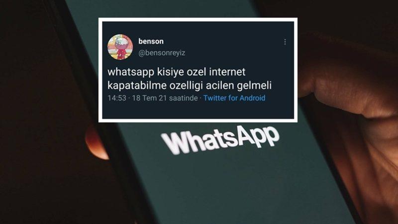 WhatsApp’ta Olsa Ne Güzel Olur Dediğimiz 13 Özellik