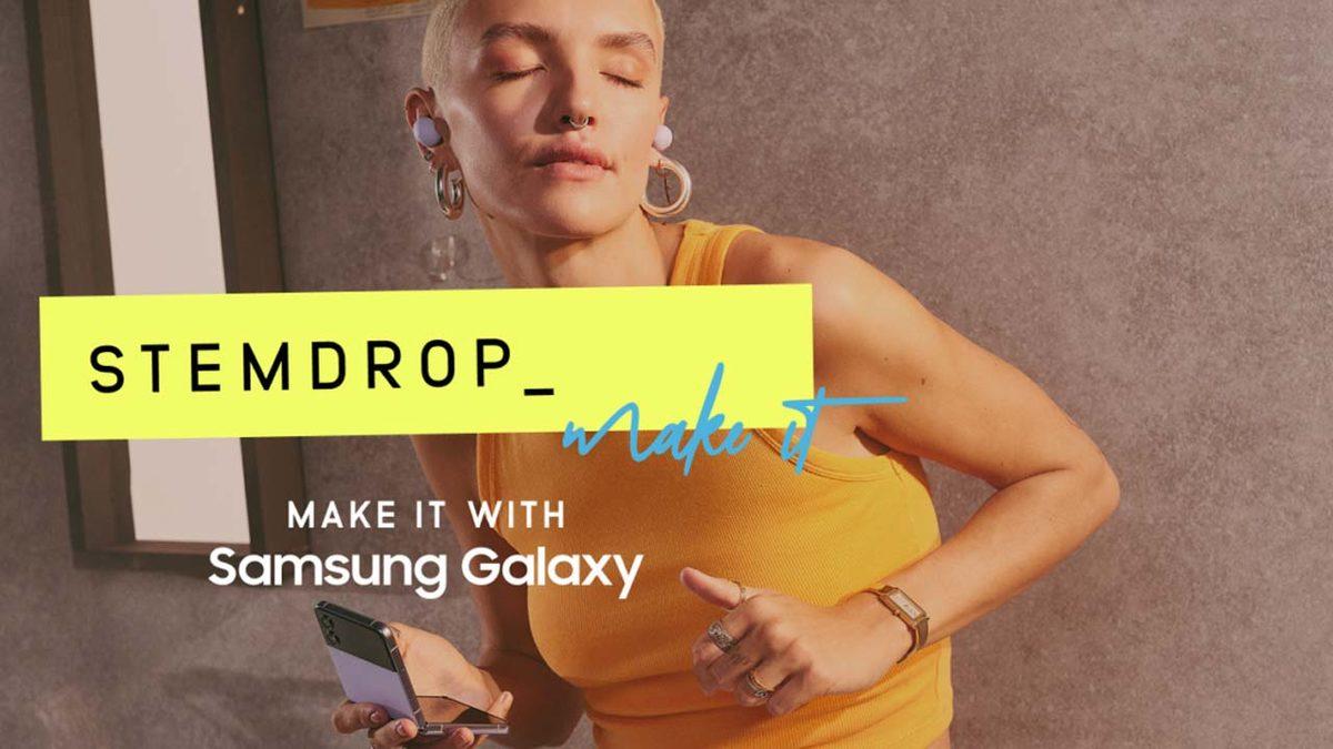 Samsung ile TikTok, Ortak ’Müzik Platformu’ Duyurdu: Karşınızda: StemDrop!