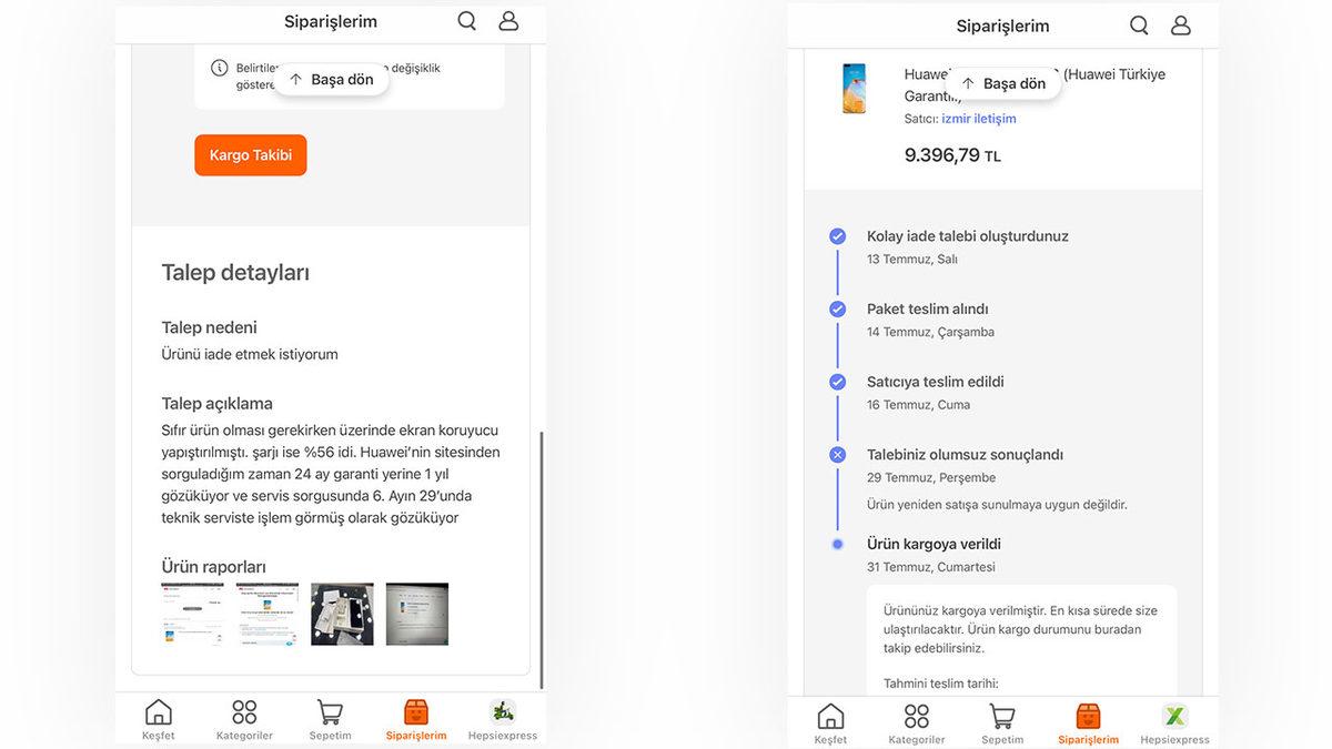 Hepsiburada’dan Alınan Sıfır Telefon, İkinci El Çıktı: Serviste İşlem Bile Görmüş