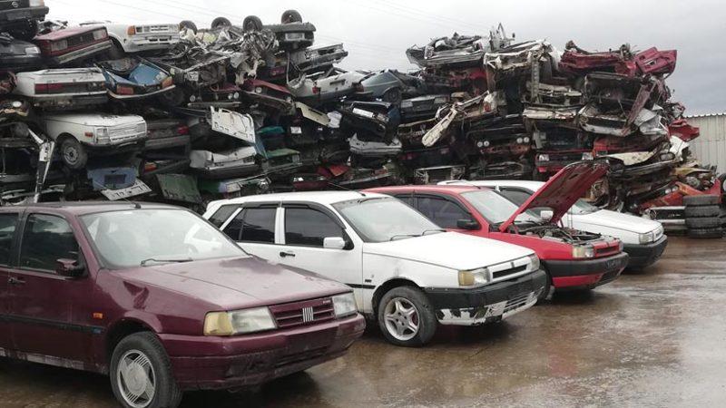 Hurda, Pandemiyle Değere Bindi: Türkiye’de 2019’da Yaklaşık 300 Bin, 2020’de ise Sadece 3 Bin Otomobil Hurdaya Çıkarıldı