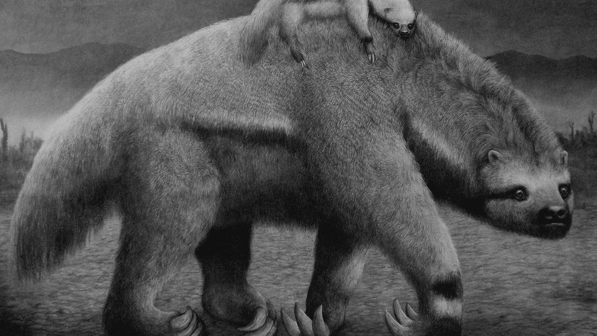 Dinozorlardan Sonra Dünya Üzerinde Yaşamış Olan En Büyük Kara Canlısı: Megatherium