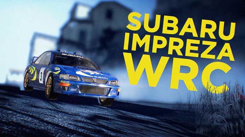 WRC 10’dan ’Elinizi Ayağınızı Titretecek’ Subaru Impreza’lı Oynanış Videosu