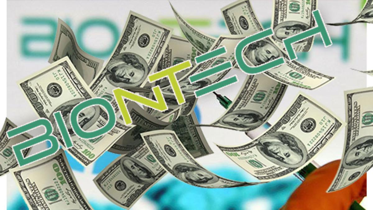 BioNTech, Sadece Son 3 Ayda Elde Ettiği Devasa Geliri Açıkladı