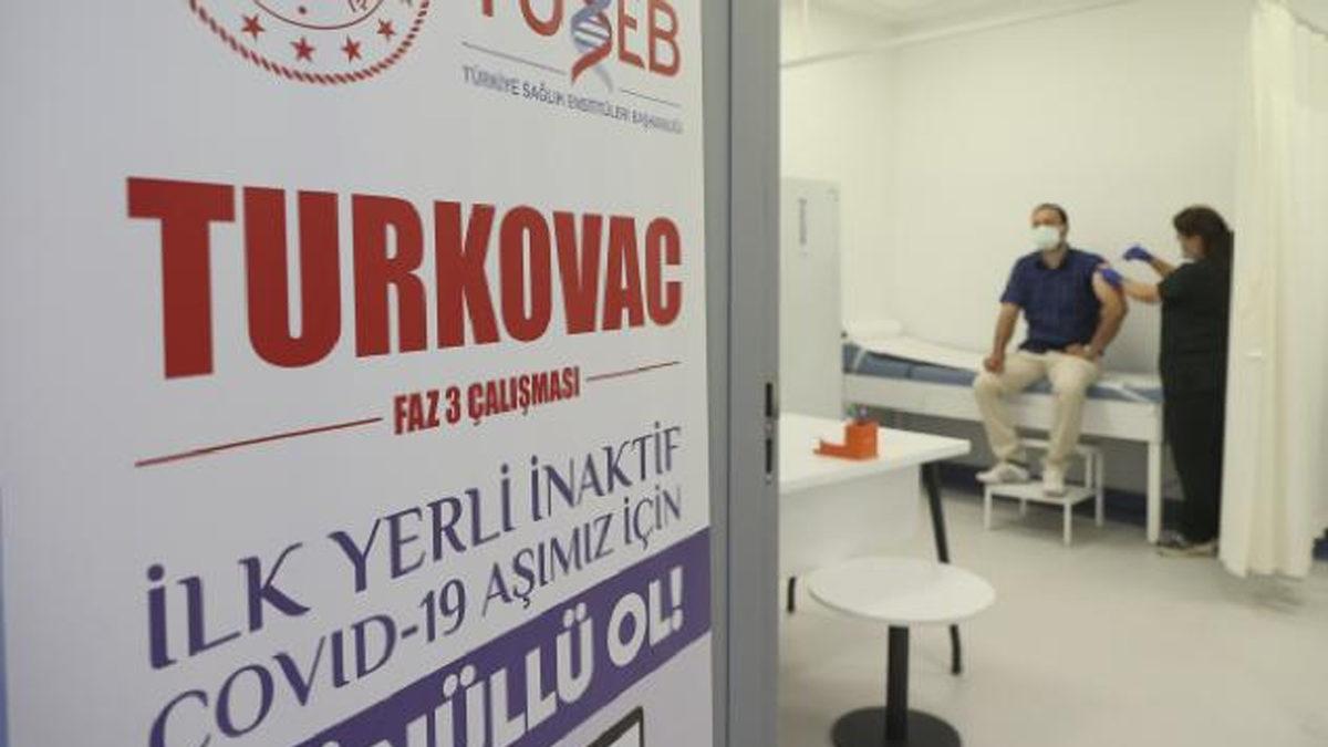 Yerli Aşı TURKOVAC’ın En Tehlikeli Varyantlardan Biri Olan Alfa’ya Karşı ’%100’ Koruma Sağladığı Açıklandı