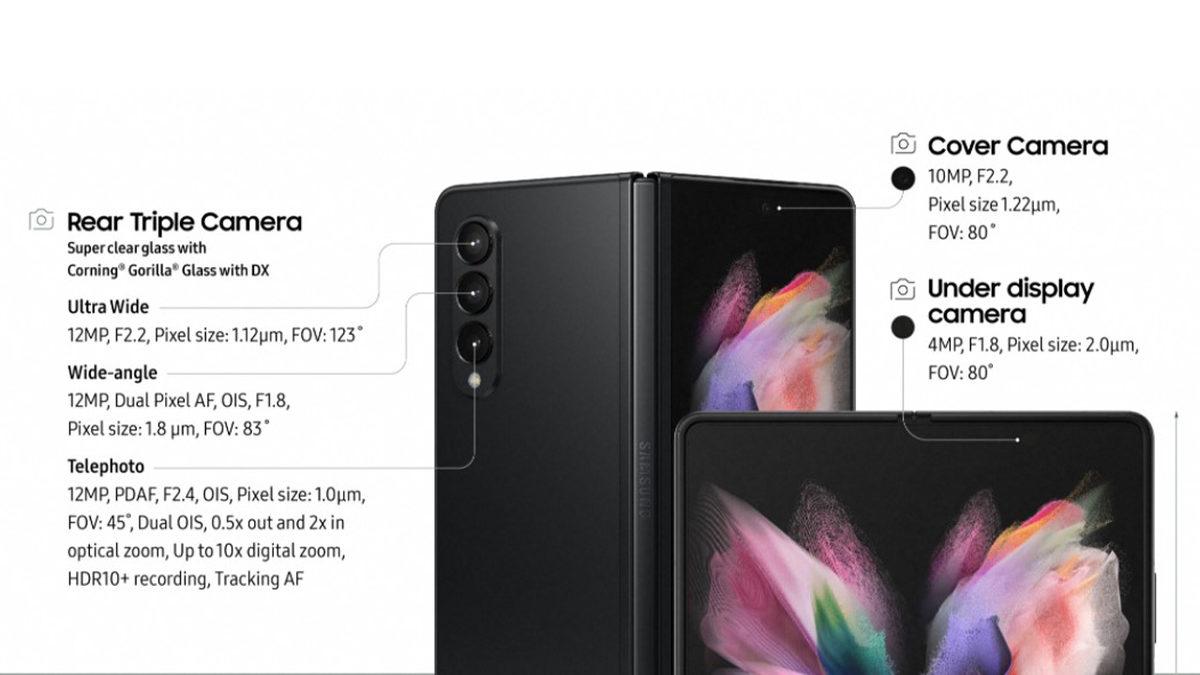 Samsung, Piyasadaki En Yüksek Teknolojilere Sahip Akıllı Telefon Galaxy Z Fold3’ü Tanıttı: İşte Fiyatı ve Özellikleri