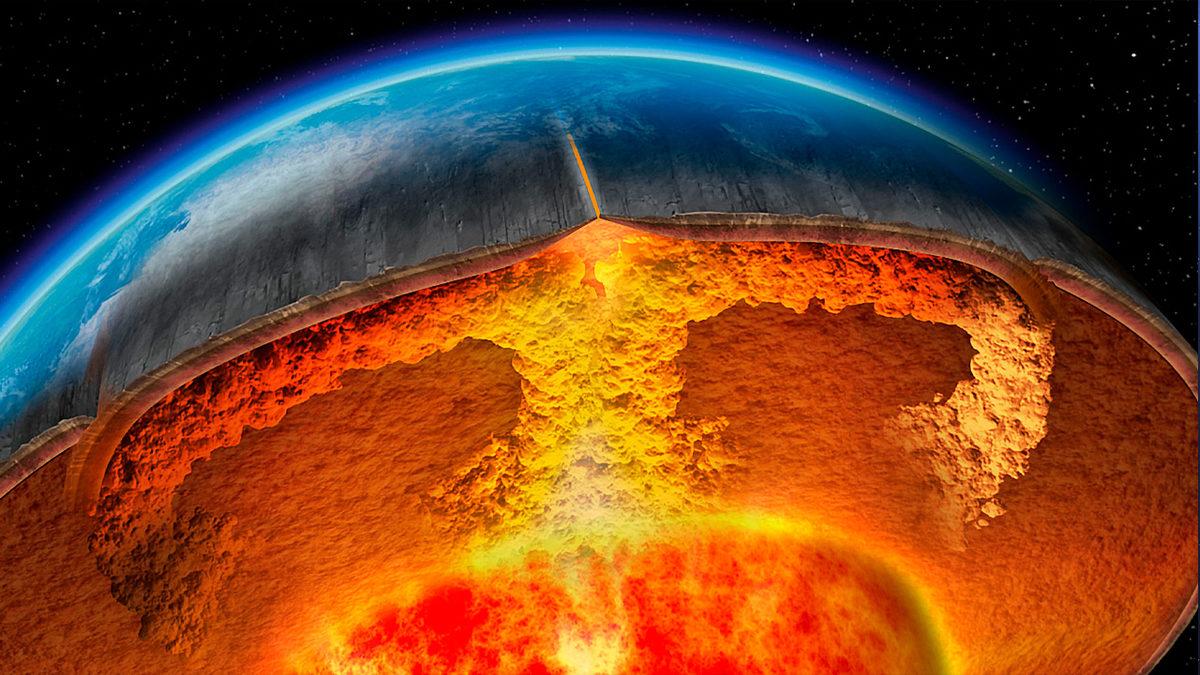 Her Gün Ayak Bastığımız ’Yer Kabuğunu’ Aslında Ne Kadar Tanıyoruz, Dünya İlk Oluştuğunda Nasıl Görünüyordu?