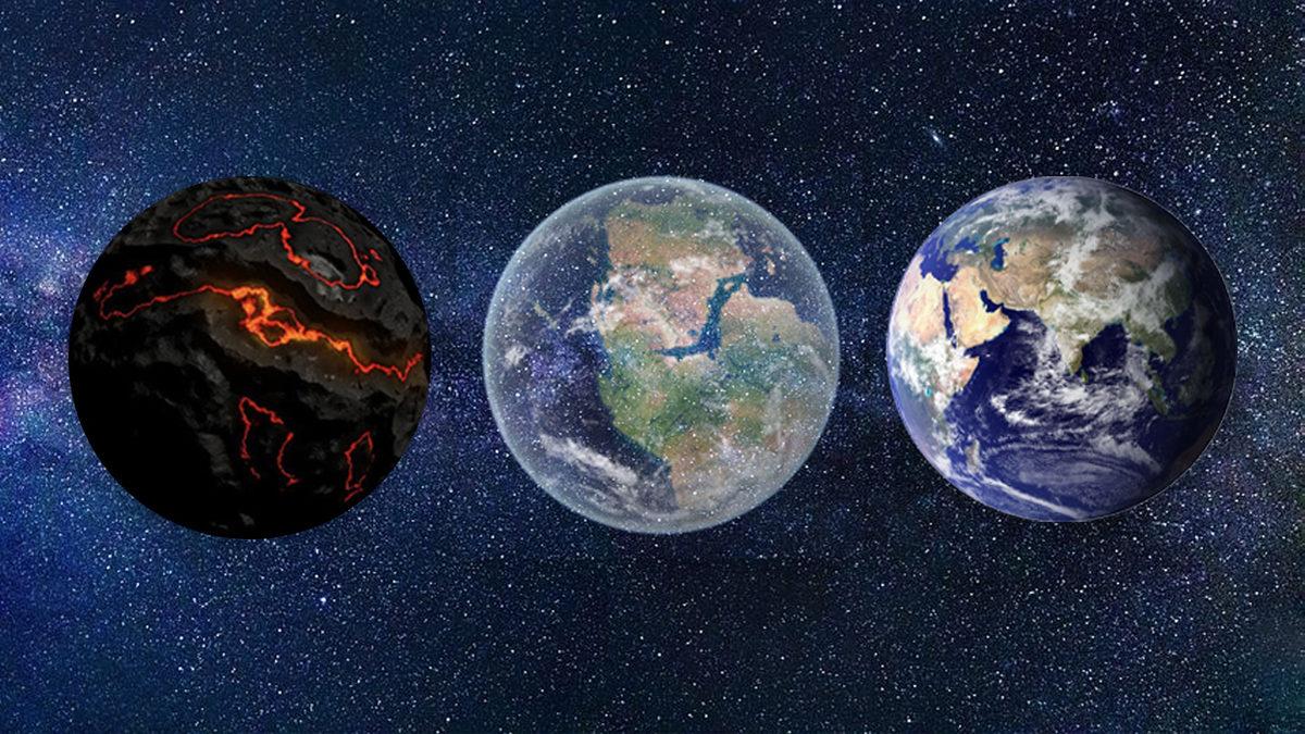 Her Gün Ayak Bastığımız ’Yer Kabuğunu’ Aslında Ne Kadar Tanıyoruz, Dünya İlk Oluştuğunda Nasıl Görünüyordu?