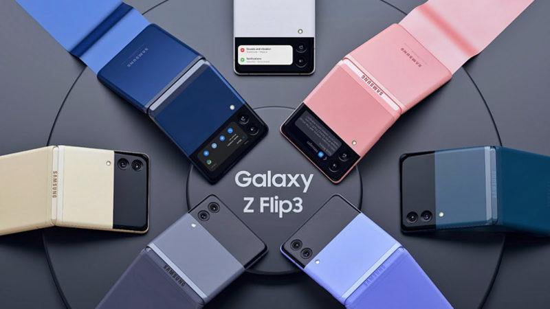 Samsung Bir Cüzdan Gibi Katlanan Yeni Telefonu Galaxy Z Flip3’ü Tanıttı: İşte Fiyatı ve Özellikleri