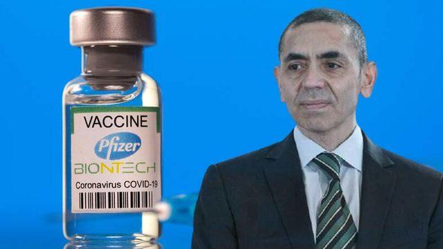 Uğur Şahin: BioNTech Aşısı Delta Varyantına Karşı Etkili, Güncellemeye Gerek Yok