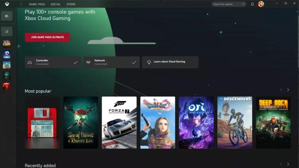 Microsoft, Yepyeni Oyunları Herhangi Bir Bilgisayarda Oynayabileceğiniz Xbox Cloud Gaming’i Duyurdu