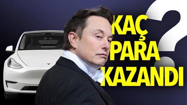 Tesla, Kaç Para Kazandığını ve Kaç Araba Sattığını Açıkladı (Tehlike Çanları Çalıyor)