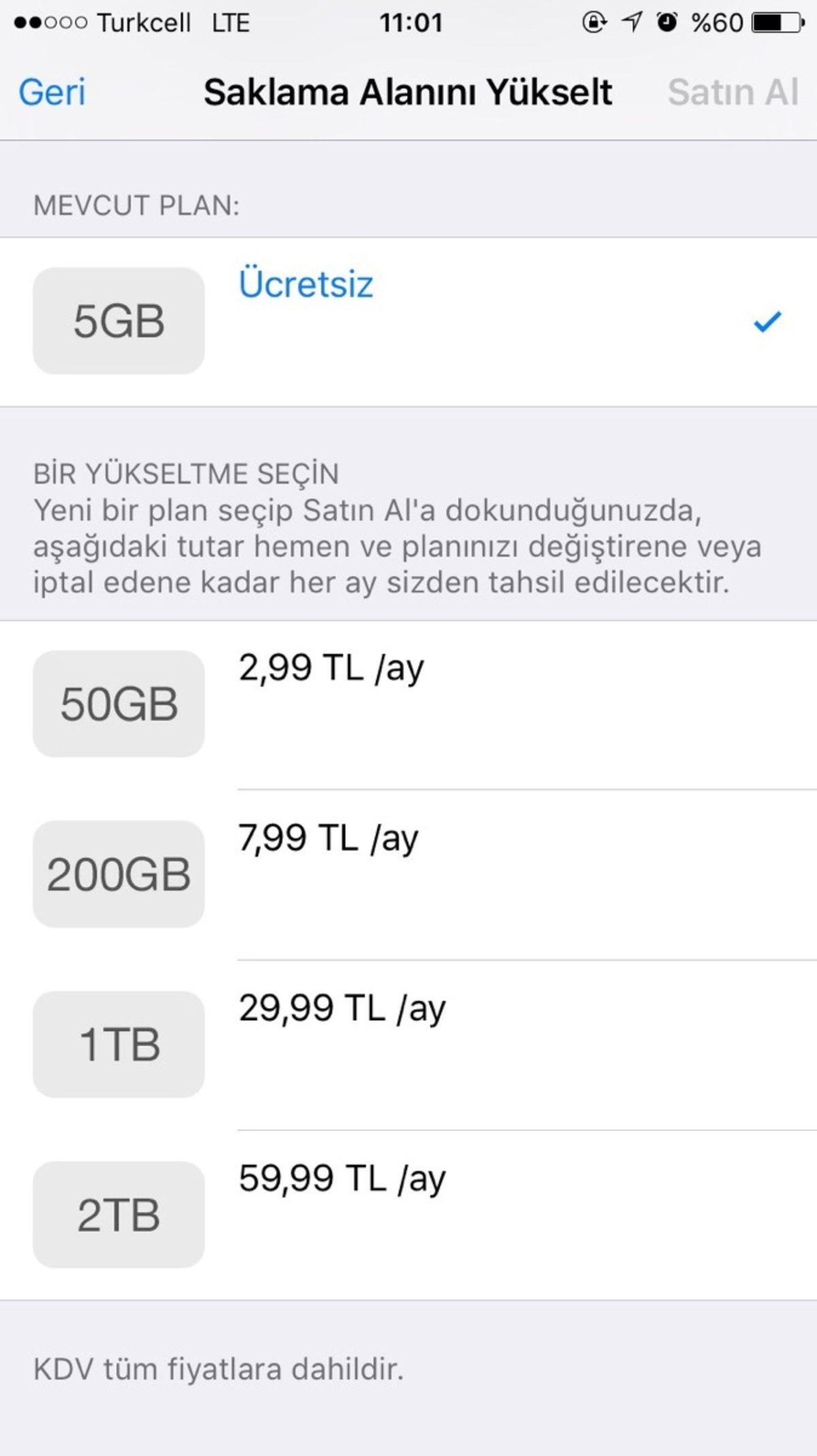 iCloud, Depolama Seçeneğini 2TB’a Kadar Arttırdı!