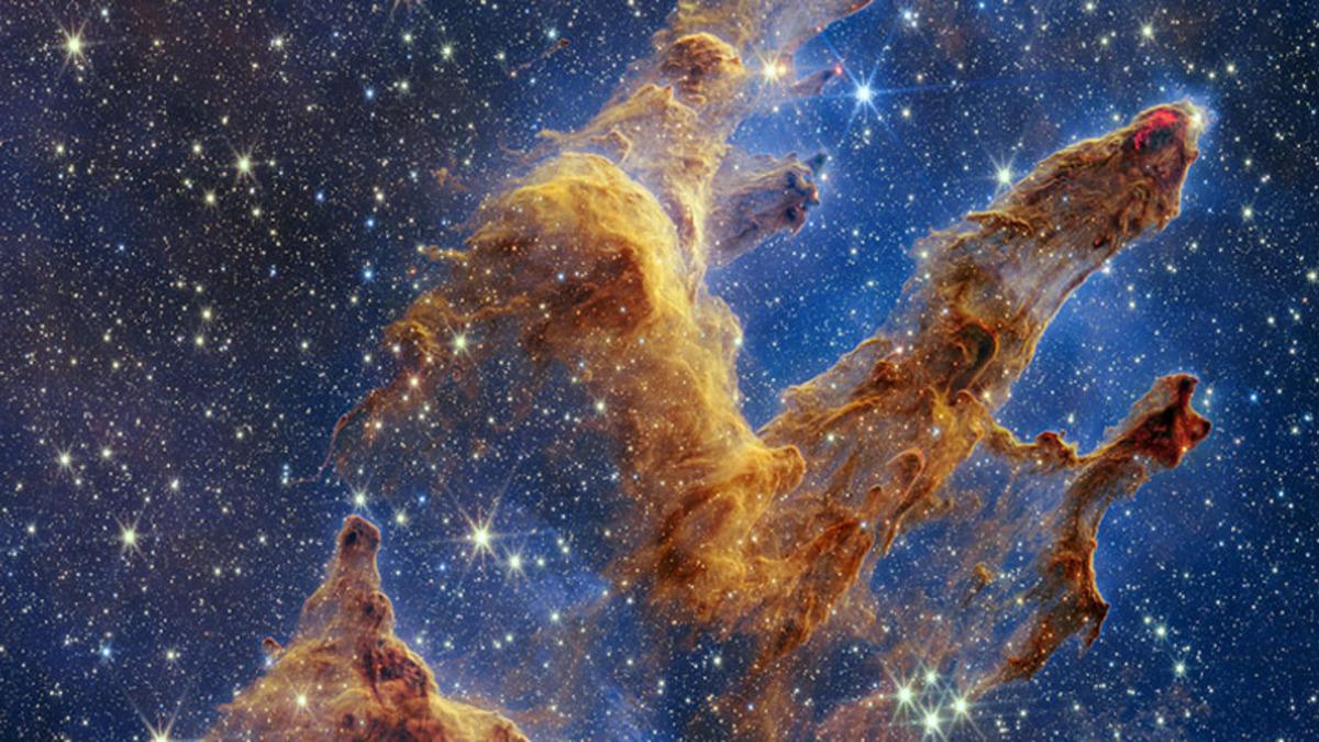 Yaratılışın Sütunlarının "Al Duvara As" Dedirten Yeni Bir Fotoğrafı Daha Paylaşıldı