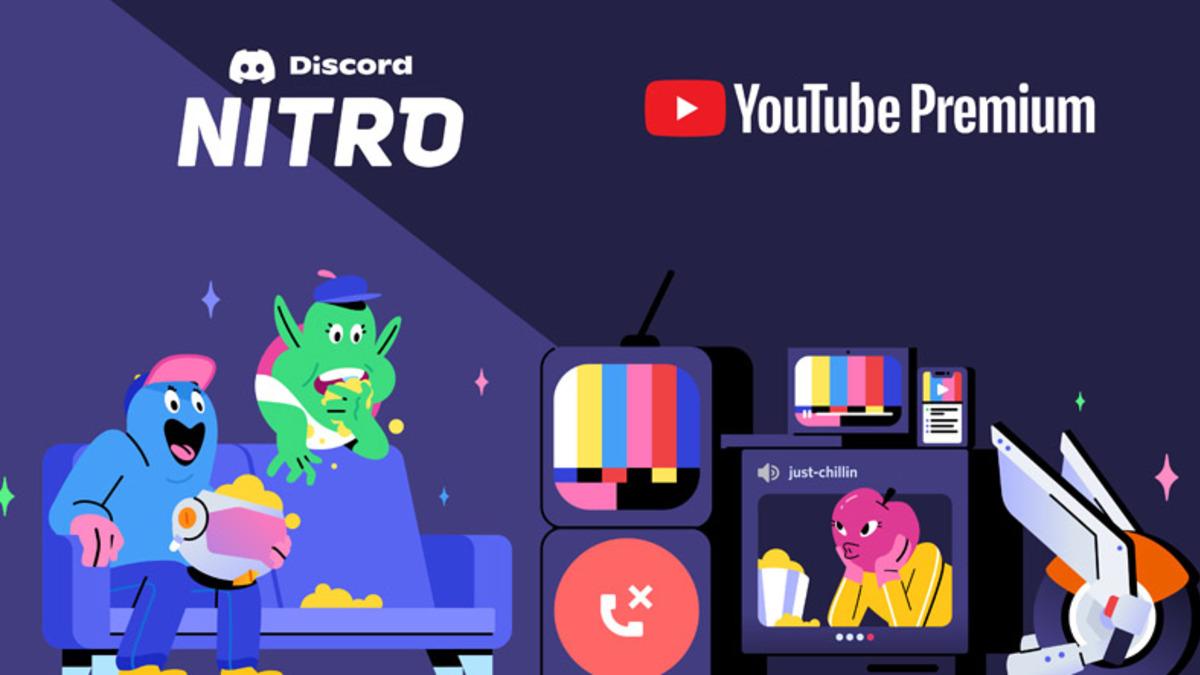 Oyuncuların Vazgeçilmezi Discord, ’Nitro’ Abonelerine 3 Ay Ücretsiz YouTube Premium Hediye Ediyor